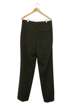 Vintage chino style χακί παντελόνι - M