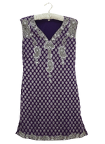 Vintage ethnic βραδινό φόρεμα
