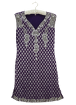 Vintage ethnic βραδινό φόρεμα