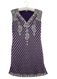 Vintage ethnic βραδινό φόρεμα