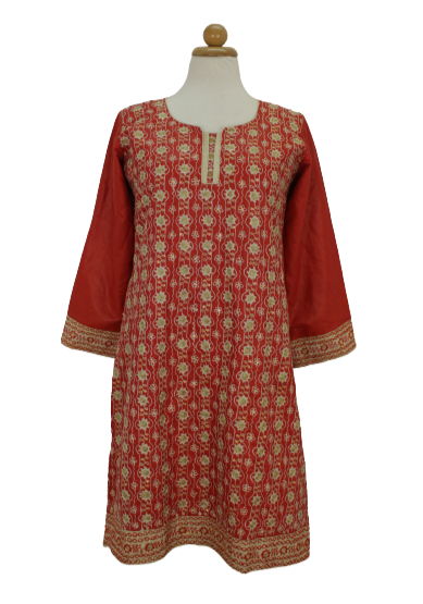 Vintage ethnic βραδινό φόρεμα