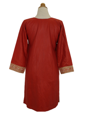 Vintage ethnic βραδινό φόρεμα
