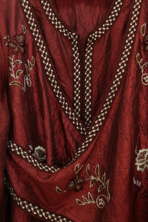 Vintage ethnic φόρεμα 