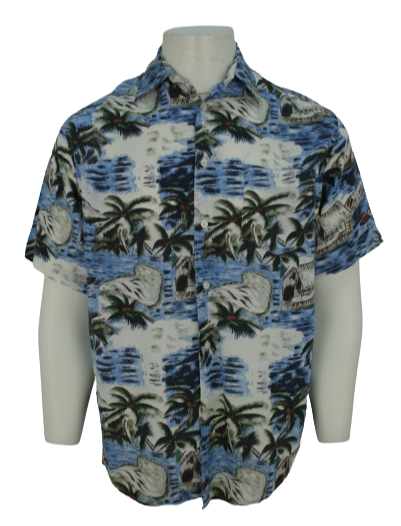 Vintage hawaiian πουκάμισο 