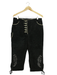 Vintage lederhosen παντελόνι - M