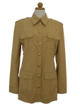 Vintage made in Italy τζάκετ σε ίσια γραμμή με τσέπες 