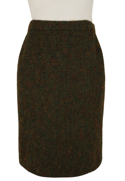 Vintage midi φούστα