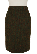 Vintage midi φούστα