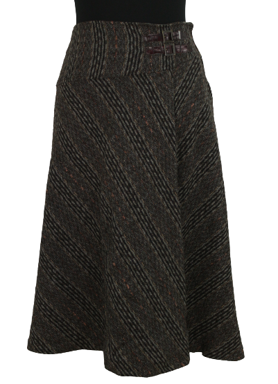 Vintage tweed φούστα 