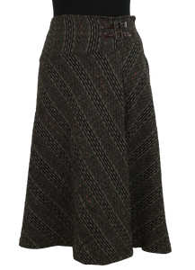 Vintage tweed φούστα 