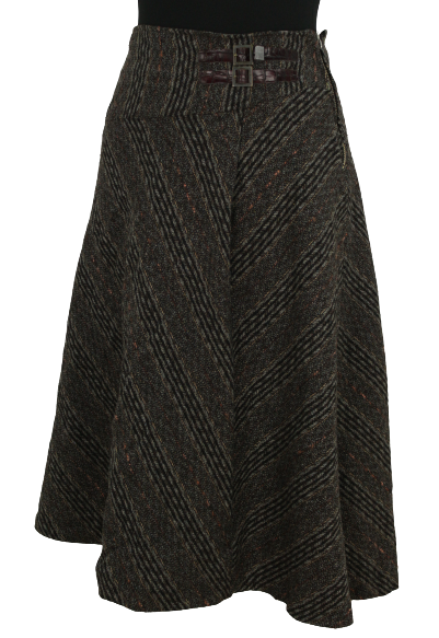 Vintage tweed φούστα 