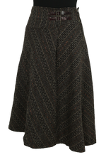 Vintage tweed φούστα 