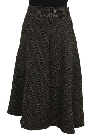 Vintage tweed φούστα 