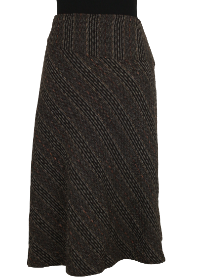 Vintage tweed φούστα 