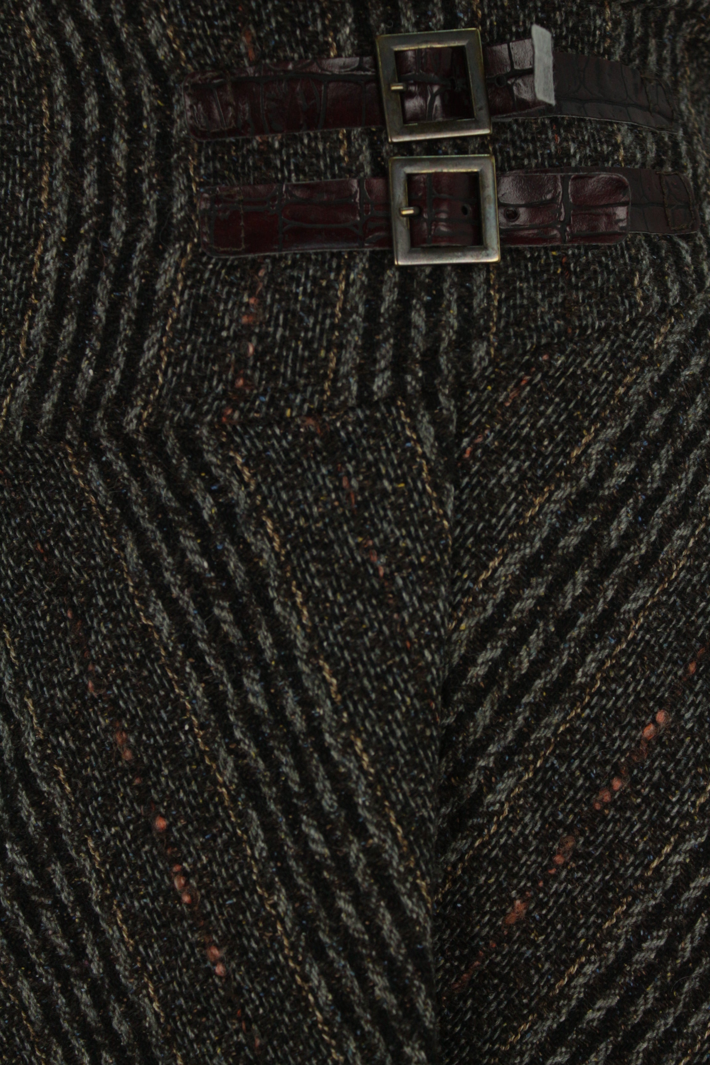 Vintage tweed φούστα 