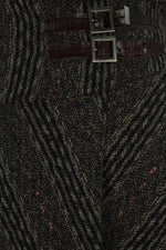 Vintage tweed φούστα 