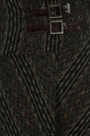Vintage tweed φούστα 