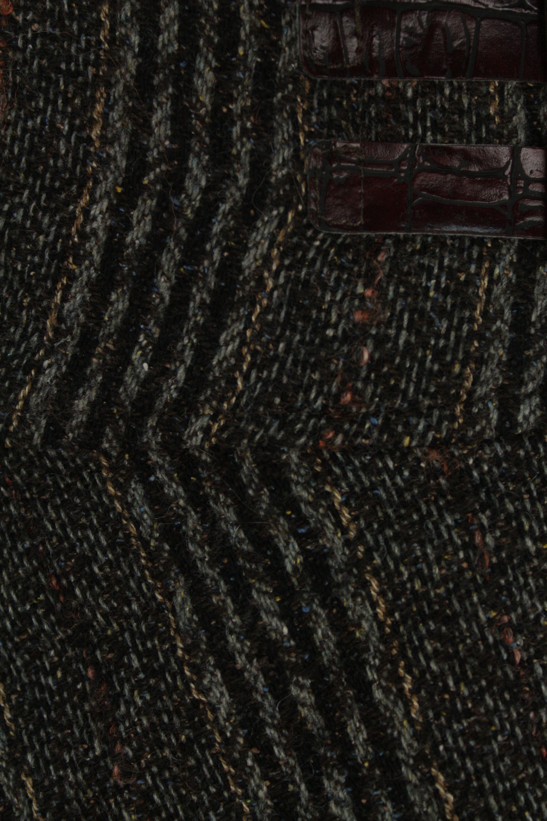 Vintage tweed φούστα - M