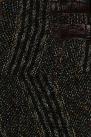 Vintage tweed φούστα - M