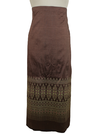 Vintage wrap φούστα - One size