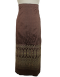 Vintage wrap φούστα - One size