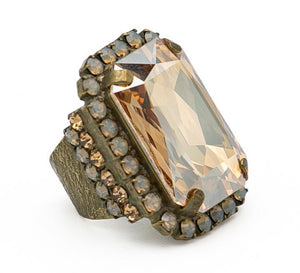 Δαχτυλίδι swarovski 