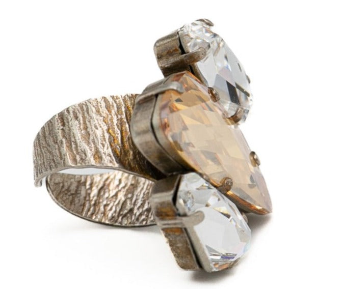 Δαχτυλίδι swarovski 