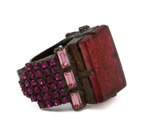 Δαχτυλίδι swarovski 