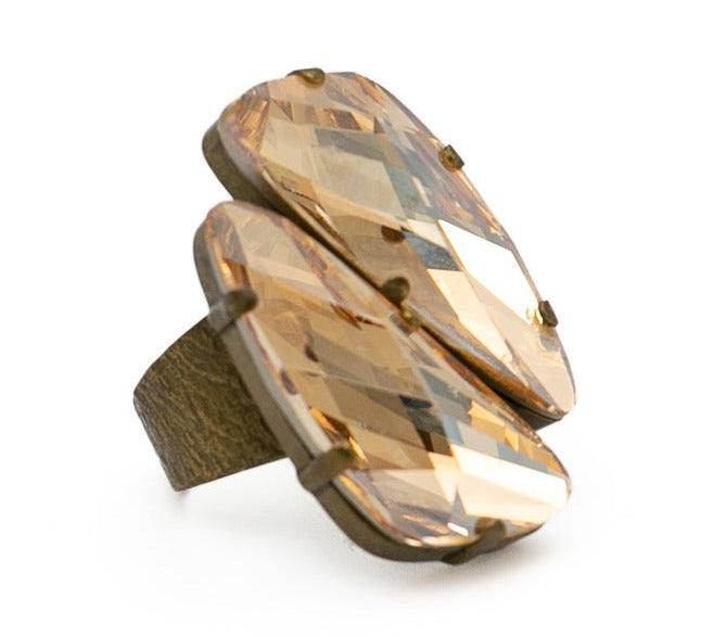 Δαχτυλίδι swarovski 