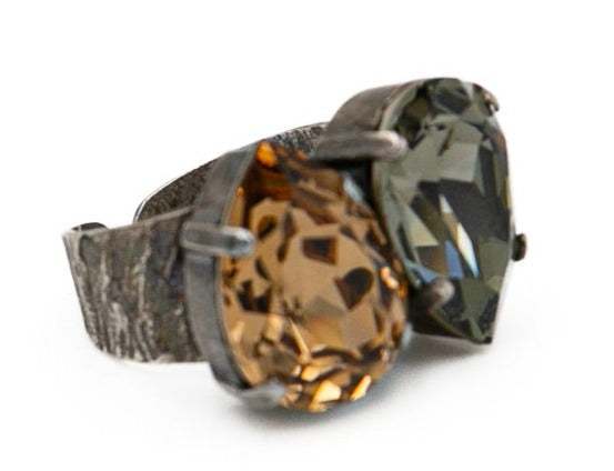 Δαχτυλίδι swarovski 