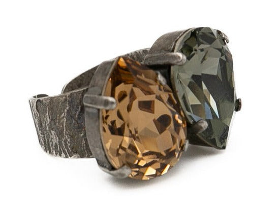 Δαχτυλίδι swarovski