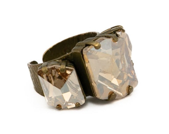 Δαχτυλίδι swarovski