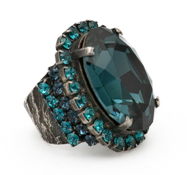 Δαχτυλίδι swarovski 