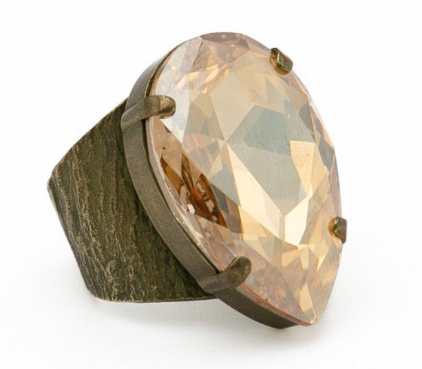 Δαχτυλίδι swarovski 