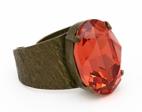 Δαχτυλίδι swarovski 