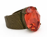 Δαχτυλίδι swarovski 