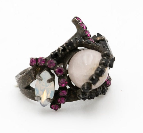 Δαχτυλίδι swarovski 