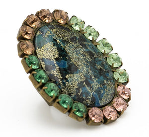 Δαχτυλίδι swarovski 