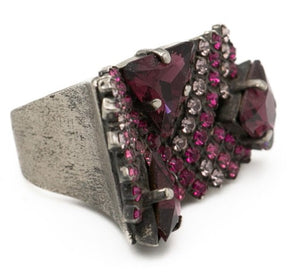Δαχτυλίδι swarovski 