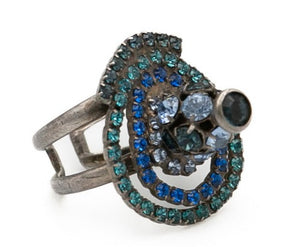 Δαχτυλίδι swarovski 