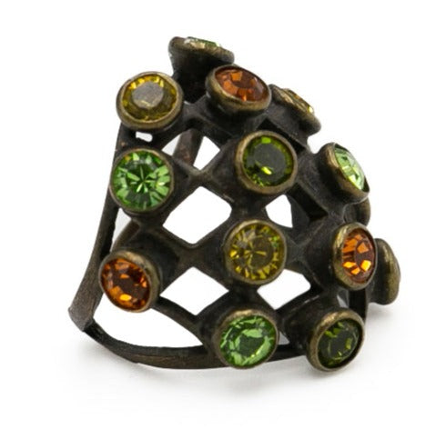 Δαχτυλίδι swarovski 