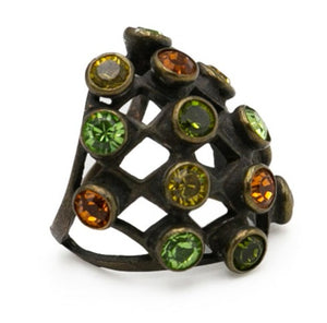 Δαχτυλίδι swarovski 