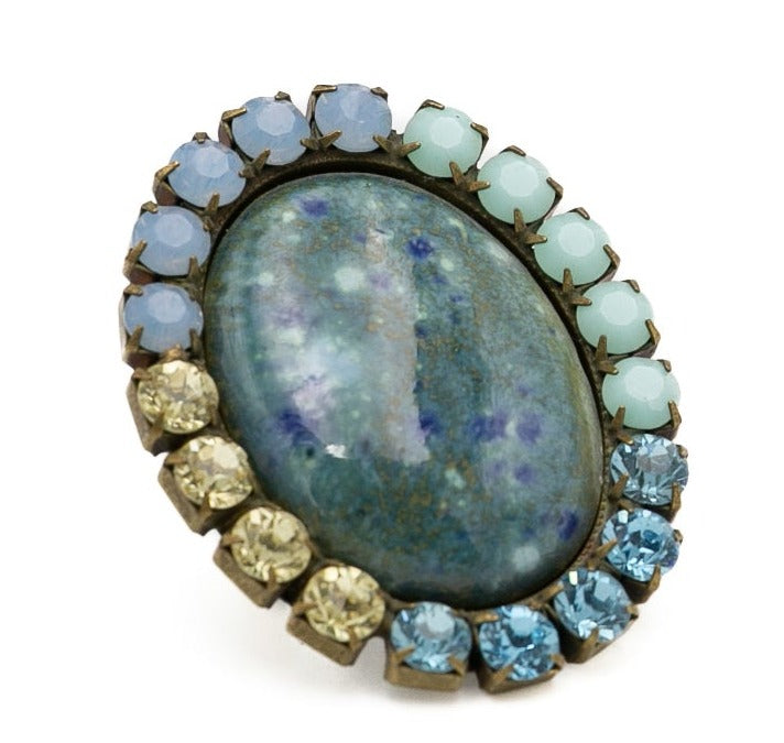 Δαχτυλίδι swarovski 