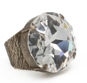 Δαχτυλίδι swarovski 