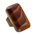 Χειροποίητο δαχτυλίδι με κρύσταλλα Swarovski 