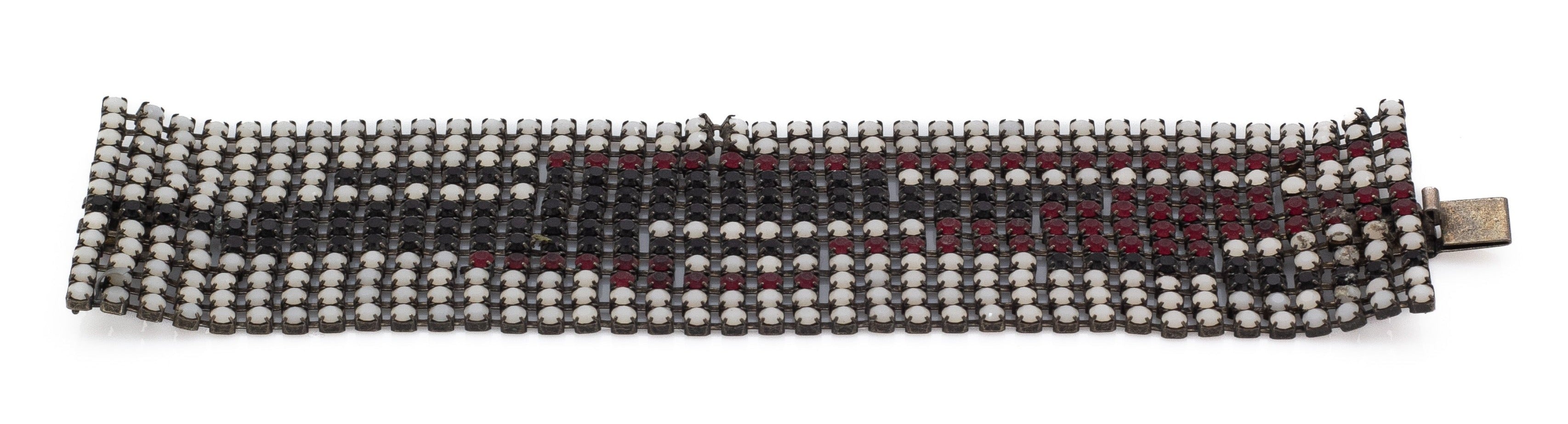 Χειροποίητο βραχιόλι με κρύσταλλα Swarovski