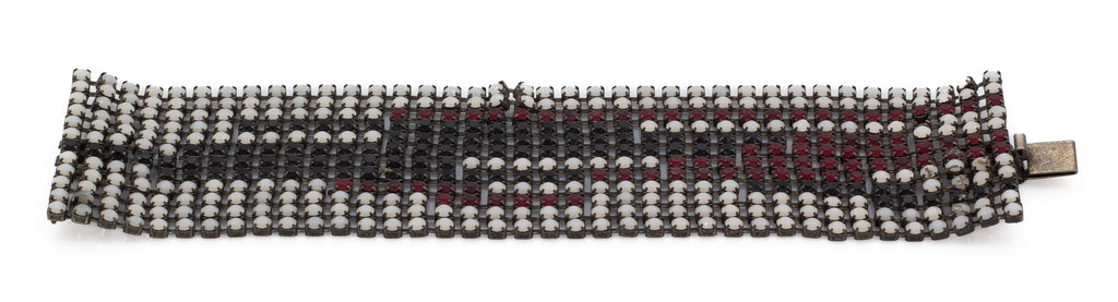 Χειροποίητο βραχιόλι με κρύσταλλα Swarovski