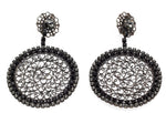 Χειροποίητο σκουλαρικια με κρύσταλλα Swarovski 