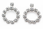 Χειροποίητο σκουλαρικιαμε κρύσταλλα Swarovski 