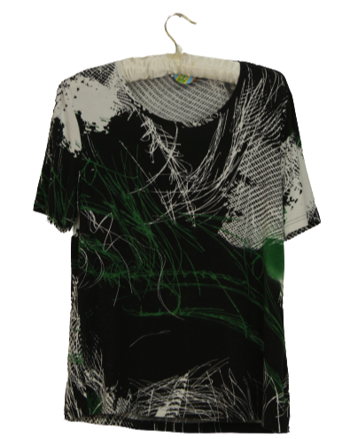 Tshirt με γραμμές - S/M